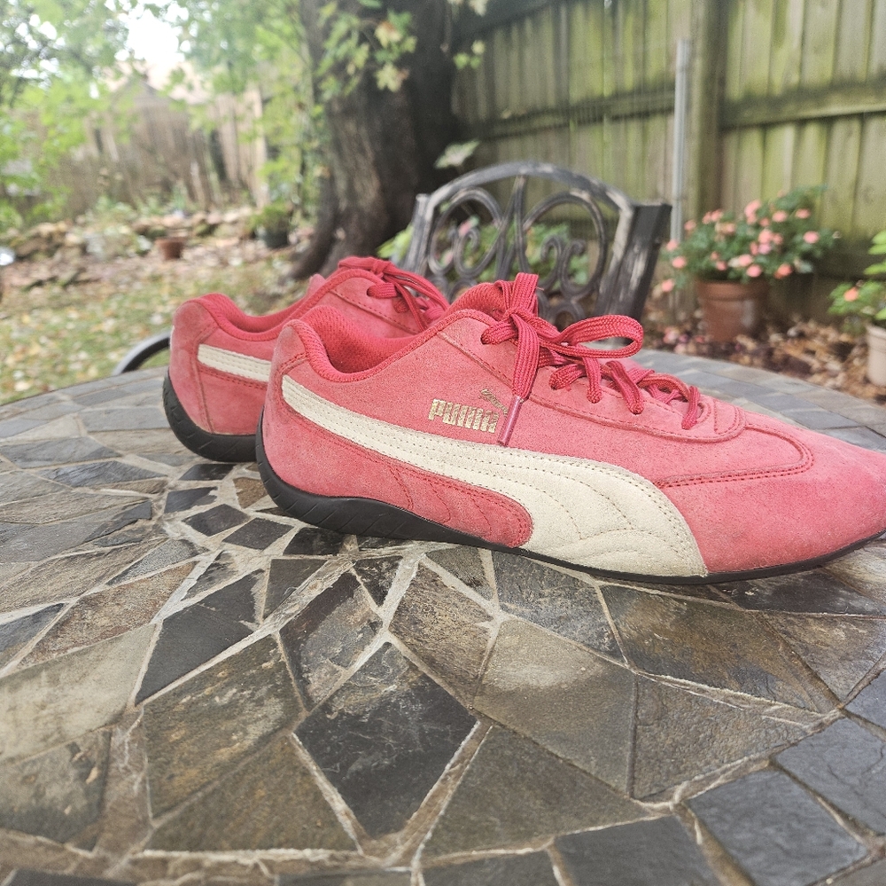 Puma Sparko Speedcat Red 8 Ships Free